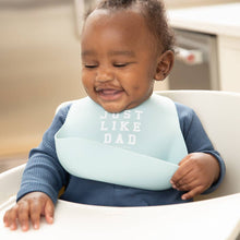Load image into Gallery viewer, Just like Dad Wonder Bib