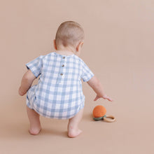 Load image into Gallery viewer, Teether Orange Cotton Rattle Fruit Baby Clementine Pumpkin