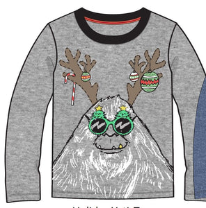 Holiday Yeti Tee