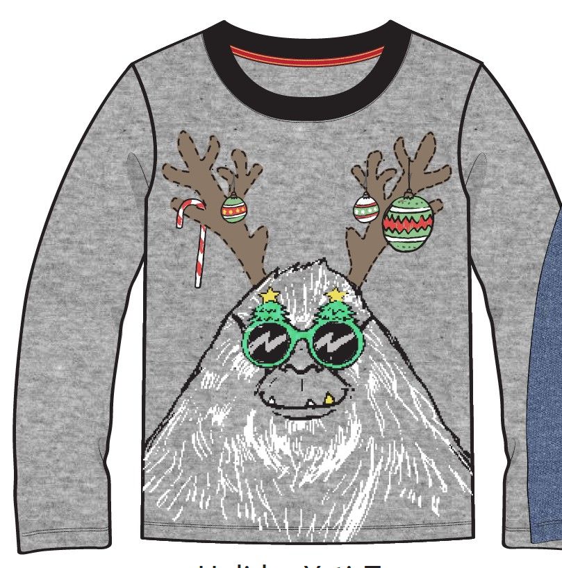 Holiday Yeti Tee