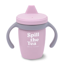 Load image into Gallery viewer, Spill the Tea Happy Sippy