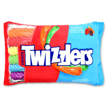Load image into Gallery viewer, Rainbow Twizzlers Packaging Fleece Plush