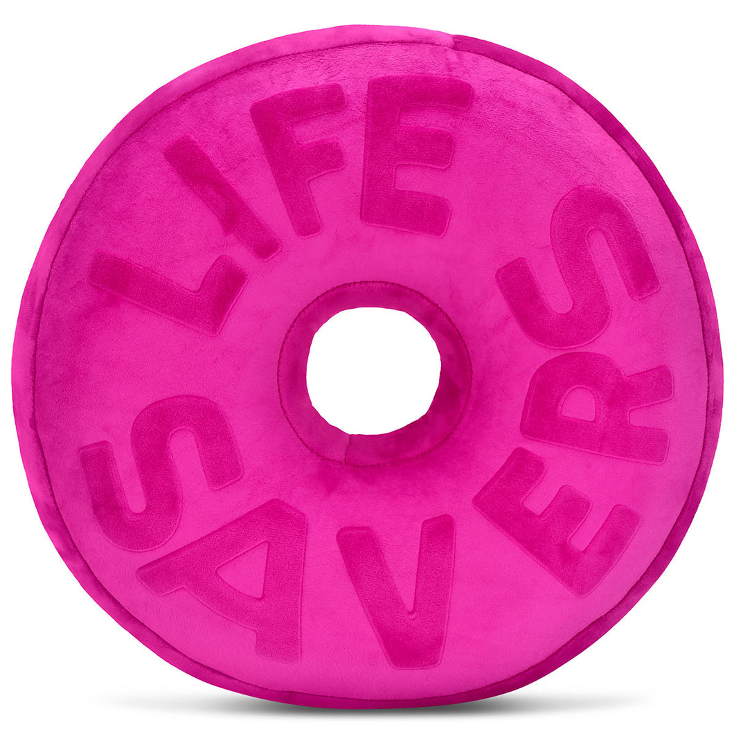 Lifesavers Purple Plush