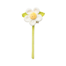 Load image into Gallery viewer, Plush Flower Stem - White