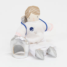 Load image into Gallery viewer, Astronaut Mini Suitcase Doll