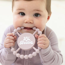 Load image into Gallery viewer, Lil Bestie Happy Teether