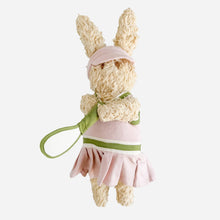 Load image into Gallery viewer, Plush Pickleball Bunny Doll Stuffed Toy Baby Kids Organic