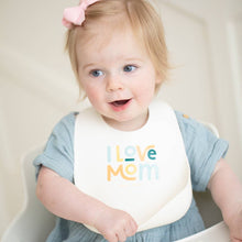 Load image into Gallery viewer, I Love Mom Wonder Bib