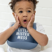 Load image into Gallery viewer, Little Mister Mess Wonder Bib