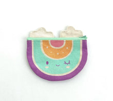 Load image into Gallery viewer, Pastel Rainbow Belt Bag, Novelty Fanny Pack for Kids