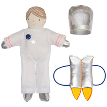 Load image into Gallery viewer, Astronaut Mini Suitcase Doll