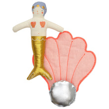 Load image into Gallery viewer, Mermaid Mini Suitcase Doll