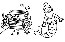 Load image into Gallery viewer, My First Big Book of Mermaids by Little Bee Books