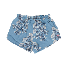 Load image into Gallery viewer, Girls Theodore Short - Blue Bouquet Floral