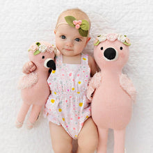 Load image into Gallery viewer, Penelope the flamingo, gives 10 meals