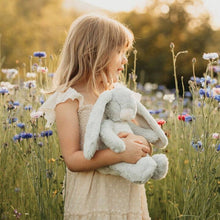 Load image into Gallery viewer, Little Nibble 12" Bunny - Gray