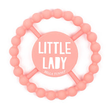 Load image into Gallery viewer, Little Lady Happy Teether