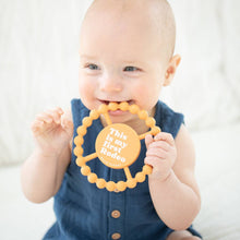 Load image into Gallery viewer, First Rodeo Happy Teether