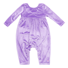 Load image into Gallery viewer, Baby Girls Velour Steph Jumper - Lavender