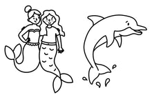 Load image into Gallery viewer, My First Big Book of Mermaids by Little Bee Books