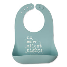 Load image into Gallery viewer, No More Silent Nights Wonder Bib