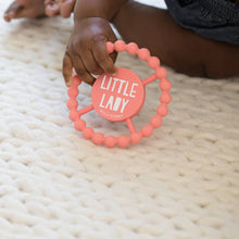 Load image into Gallery viewer, Little Lady Happy Teether