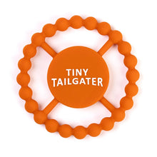Load image into Gallery viewer, Tiny Tailgater Happy Teether