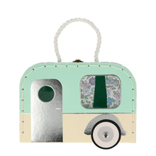 Load image into Gallery viewer, Caravan Bunny Mini Suitcase Doll