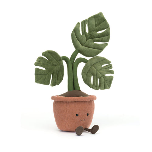 Amuseables Monstera Plant Jellycat