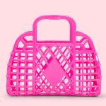 Retro Basket Jelly Bag - Mini Purple