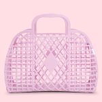 Retro Basket Jelly Bag - Lilac