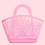 Load image into Gallery viewer, Betty Basket Jelly Bag - Bubblegum Pink