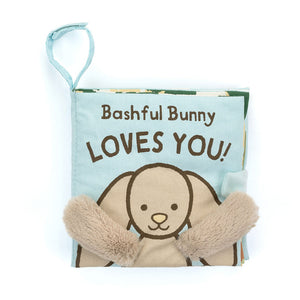 Bashful Bunny Loves You Book Jellycat