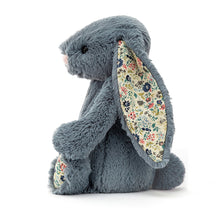 Load image into Gallery viewer, Blossom Dusky Blue Bunny Jellycat