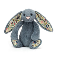 Load image into Gallery viewer, Blossom Dusky Blue Bunny Jellycat