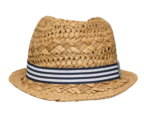 Beach Stripe Fedora
