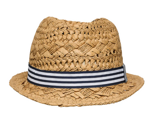 Beach Stripe Fedora
