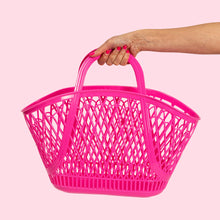 Load image into Gallery viewer, Betty Basket Jelly Bag - Berry Pink