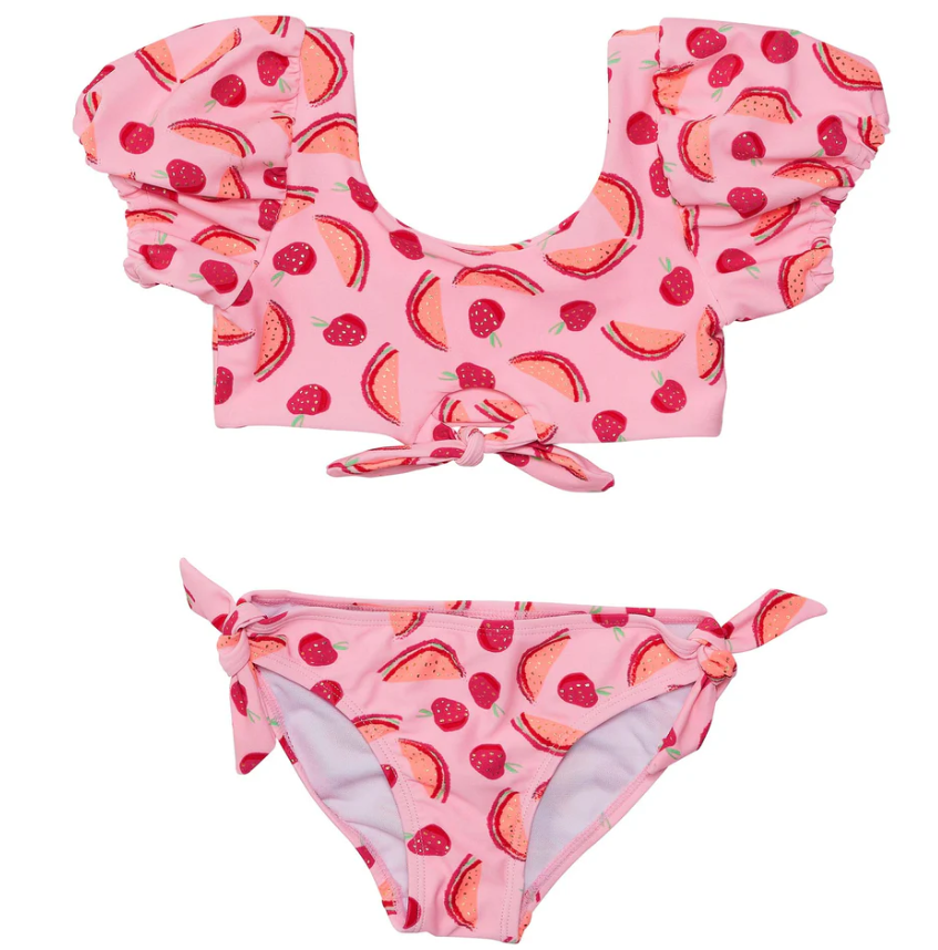 Berry Sweet Knot Front Bikini