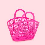 Load image into Gallery viewer, Betty Basket Jelly Bag - Berry Pink