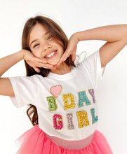 Load image into Gallery viewer, Birthday Girl Gem T-Shirt