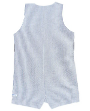 Load image into Gallery viewer, Blue Seersucker Classic Jon Jon