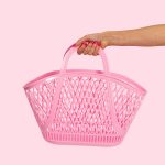 Load image into Gallery viewer, Betty Basket Jelly Bag - Bubblegum Pink