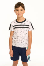 Load image into Gallery viewer, Skateboard Lightning Bolts Tee