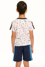 Load image into Gallery viewer, Skateboard Lightning Bolts Tee