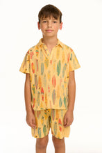 Load image into Gallery viewer, Surfboards Button Up Tee - Impala