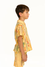 Load image into Gallery viewer, Surfboards Button Up Tee - Impala