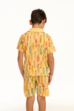 Load image into Gallery viewer, Surfboards Button Up Tee - Impala