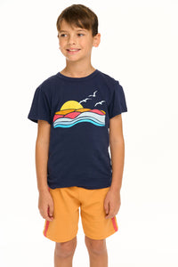 Ocean & Sunset Tee