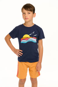 Ocean & Sunset Tee